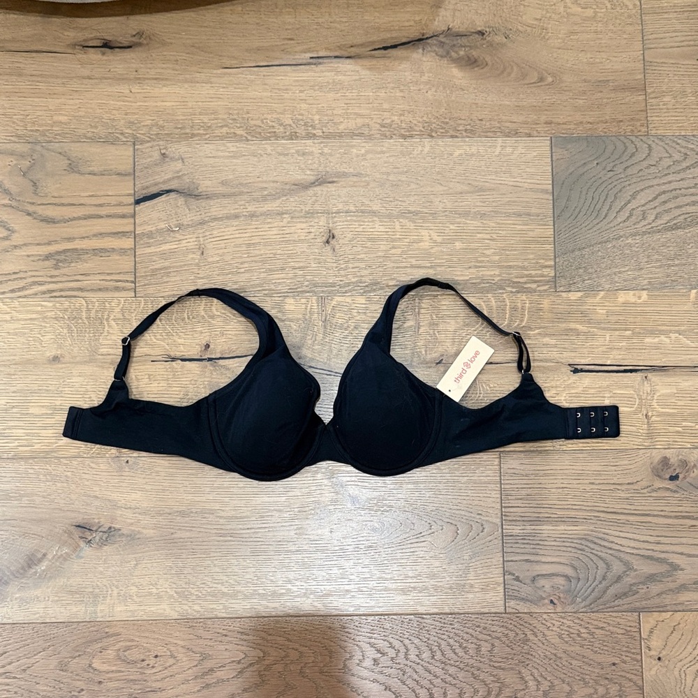 ThirdLove Classic Black Bra